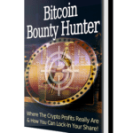 Bokcover for "Bitcoin Bounty Hunter" - Spennende kryptoeventyr venter!